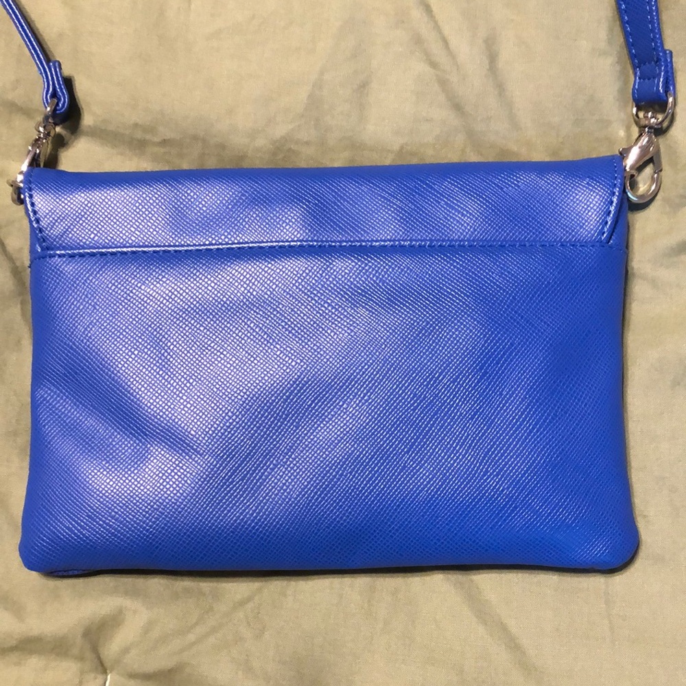 Electric Blue Grace Adele Crossbody - image 3